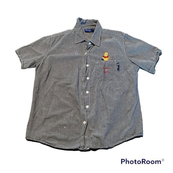 Winnie  the Pooh button down shirt - Picture 1 of 7